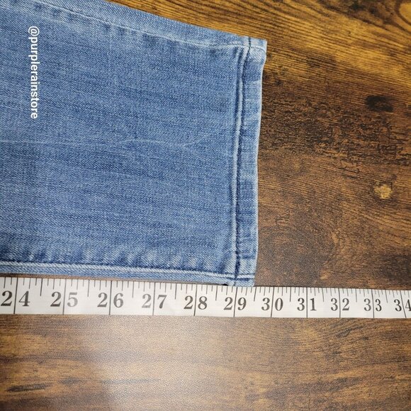 Levi's Jeans 14 Mid Rise Skinny Medium Light Wash Stretch Country Girl Western - Picture 11 of 14